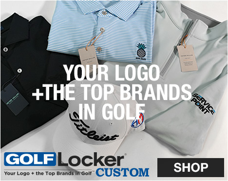 Golf Locker Custom - In-House Embroidery Service