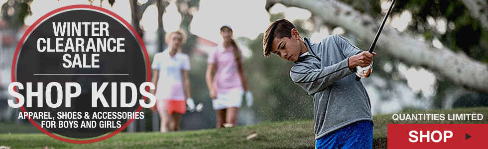 The Winter Clearance Sale Starts Now at Golf Locker