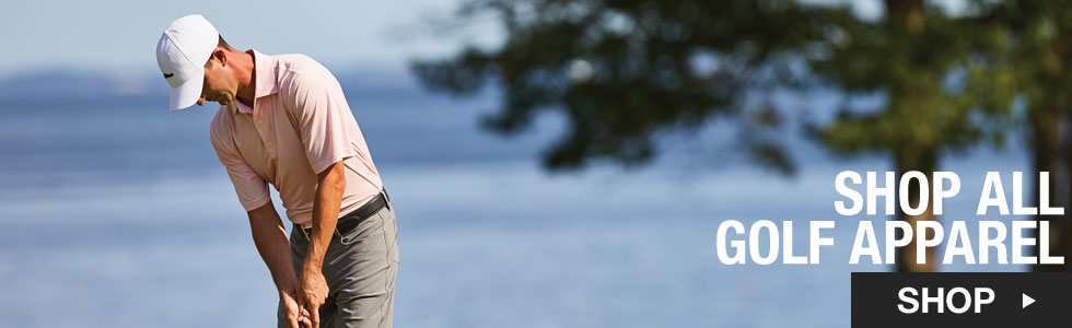 Shop All Golf Apparel at Golf Locker