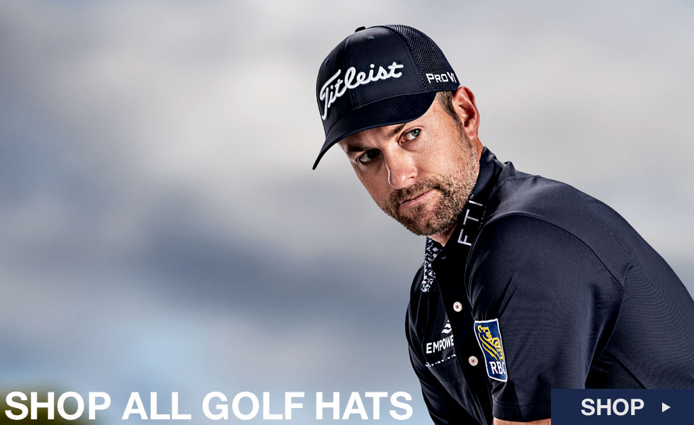 Shop All Golf Hats at Golf Locker