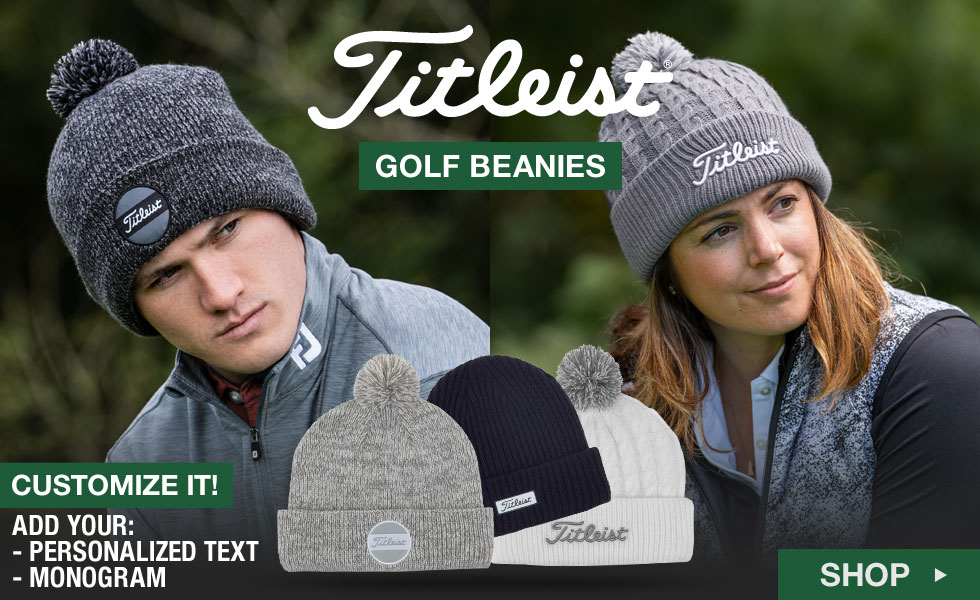 Titleist Custom Bbeanies at Golf Locker