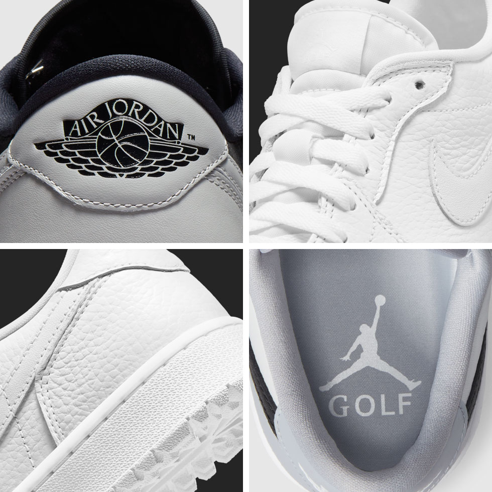 Nike Air Jordan 1 Low G Spikeless Golf Shoes at Golf Locker