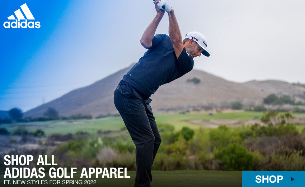 Shop All Adidas Golf Apparel at Golf Locker