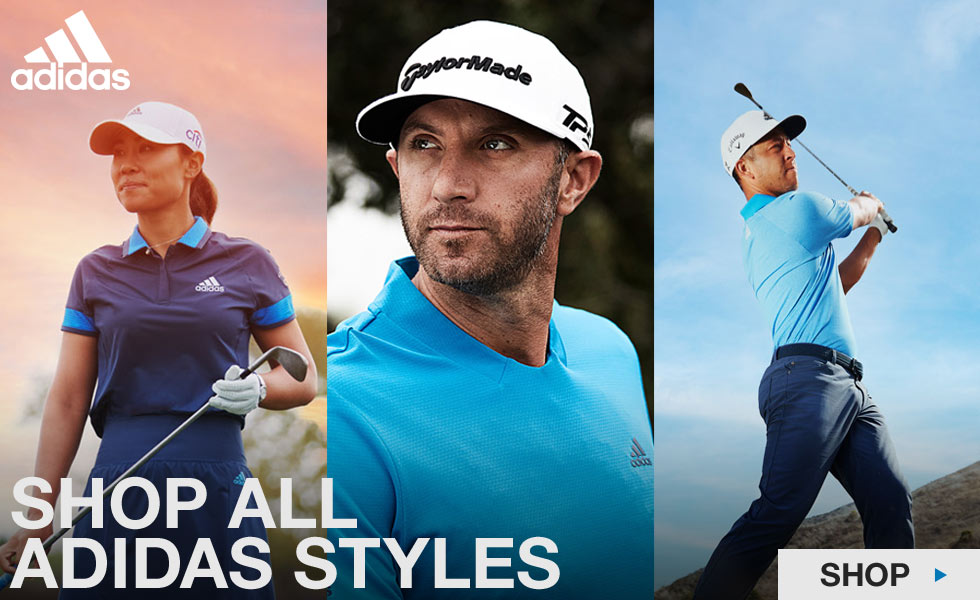 Shop All Adidas Styles at Golf Locker