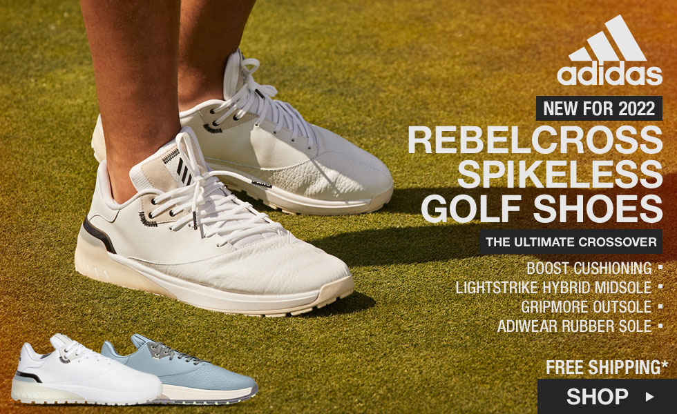 Adidas Rebelcross Spikeless Golf Shoes at Golf Locker
