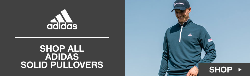 Shop All Adidas Solid Pullovers at Golf Locker