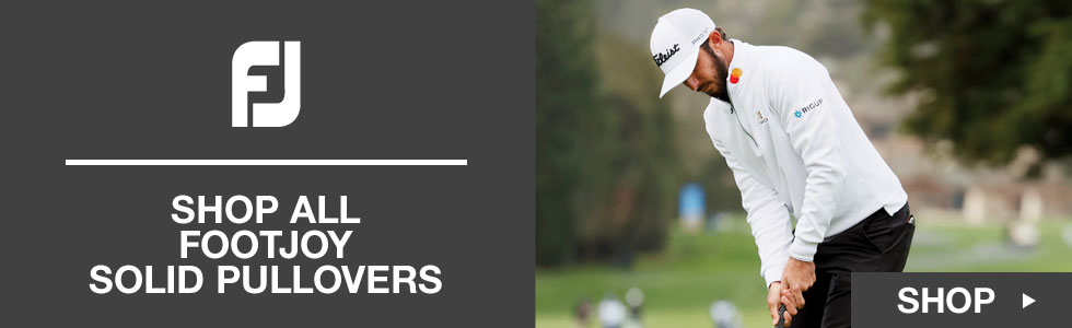 Shop All FJ Solid Pullovers at Golf Locker