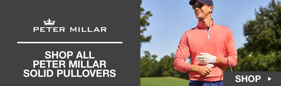 Shop All Peter Millar Solid Pullovers at Golf Locker