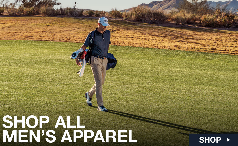 Shop All Men's Apparel at Golf Locker