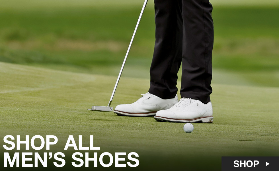 Shop All Men's Shoes at Golf Locker