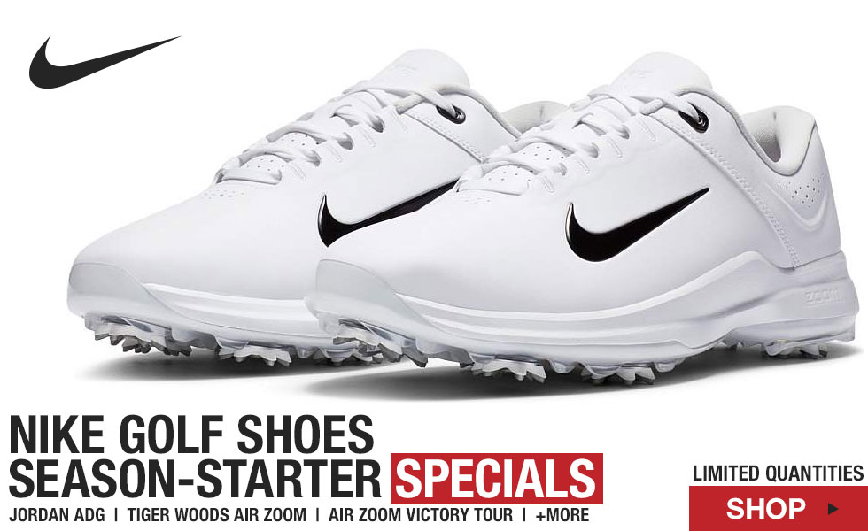 Nike Golf Shoes Season-Starter Specials at Golf Locker