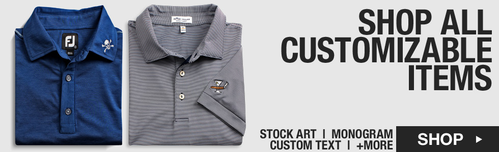 Shop Customizable Items at Golf Locker
