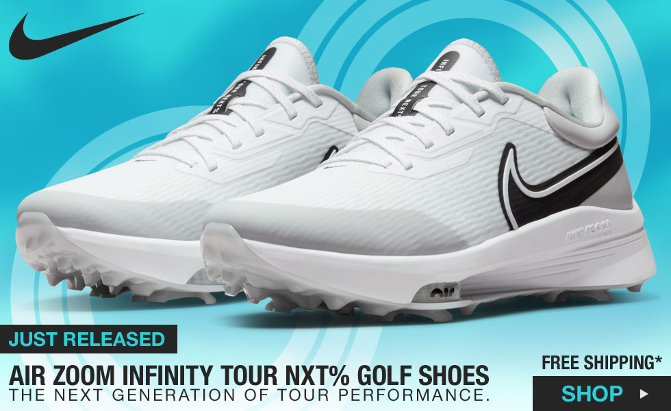 Nike Air Zoom Infinity Tour NXT% Golf Shoes at Golf Locker