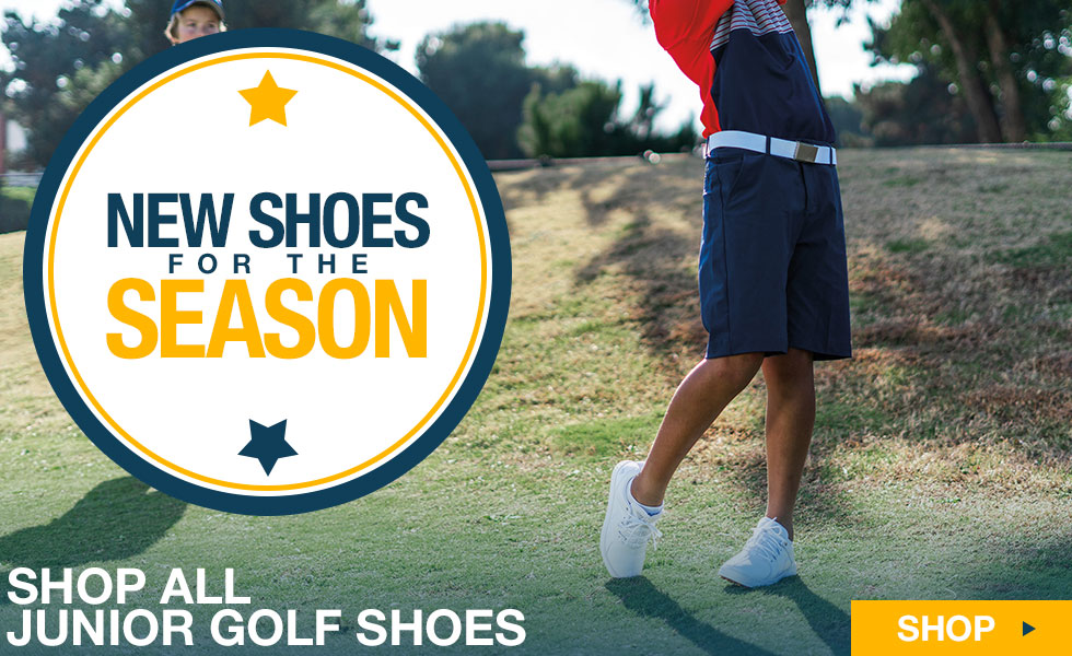 Shop All Junior Golf Shoes
