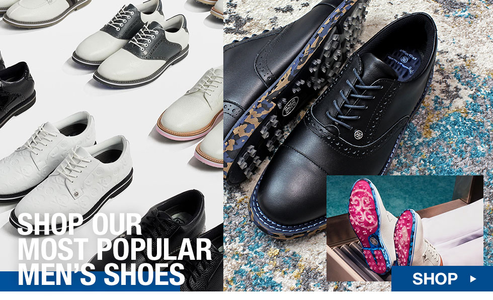 Our Most Popular Men's Shoes at Golf Locker