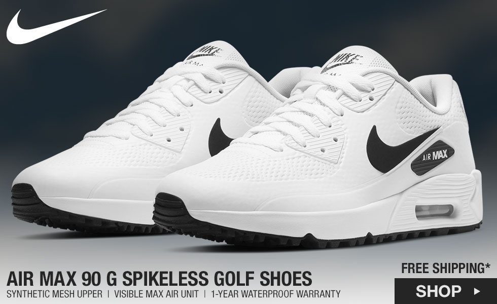 Nike Air Max 90 G Spikeless Golf Shoes at Golf Locker