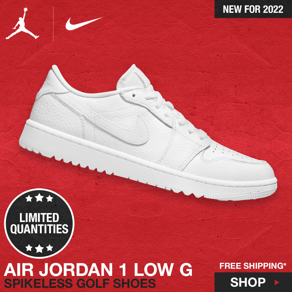 Nike Air Jordan 1 Low G Spikeless Golf Shoes at Golf Locker