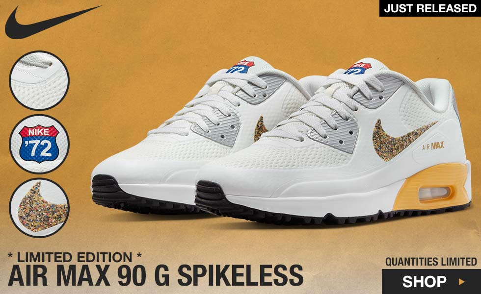 Nike Air Max 90 G Spikeless Golf Shoes - Limited Edition