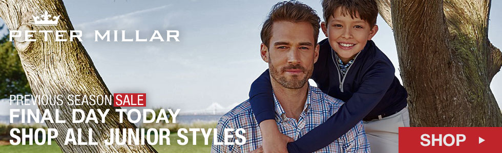 Peter Millar Apparel Sale at Golf Locker - Limited Time Only - Shop All Junior Items