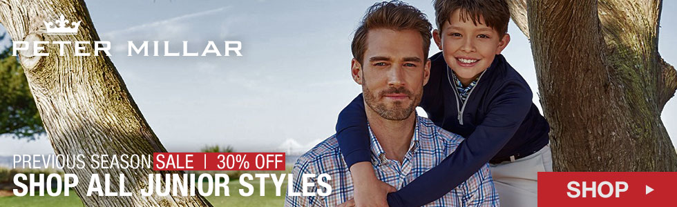 Peter Millar Apparel Sale at Golf Locker - Limited Time Only - Shop All Junior Items