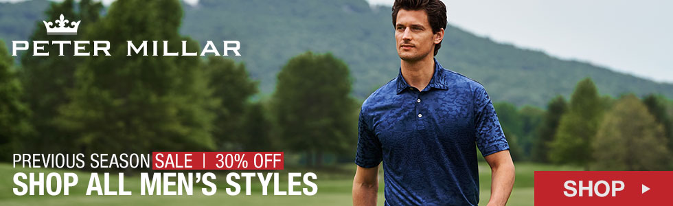 Peter Millar Apparel Sale at Golf Locker - Limited Time Only - Shop All Men's Items