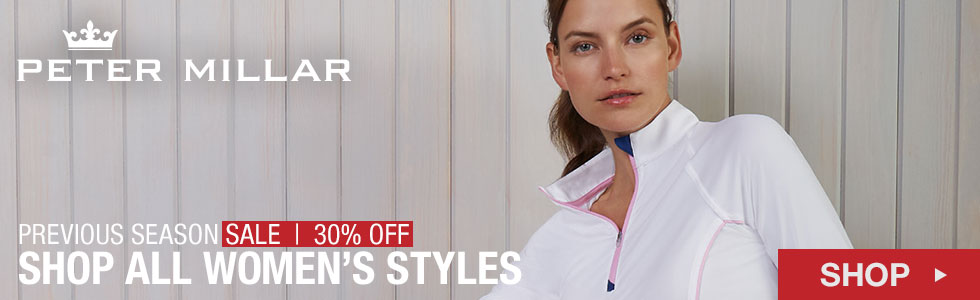 Peter Millar Apparel Sale at Golf Locker - Limited Time Only - Shop All Women's Items