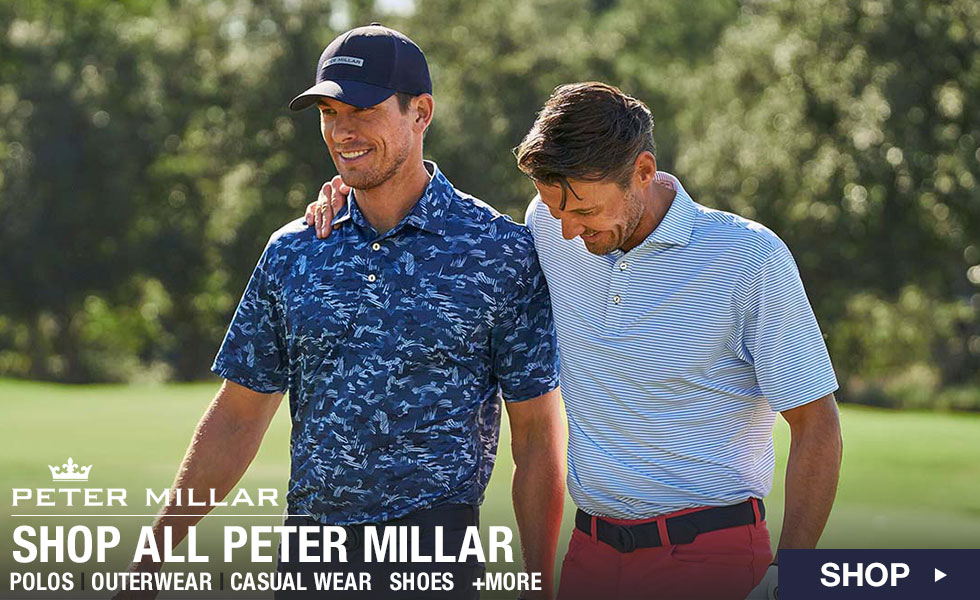 Shop All Peter Millar Items at Golf Locker