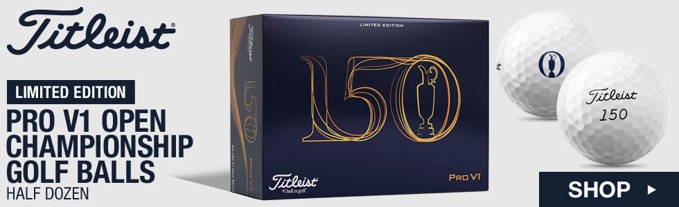 Titleist Pro V1 Open Championship Golf Balls - Half Dozen