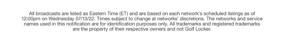 The Open 2022 Viewing Guide from Golf Locker