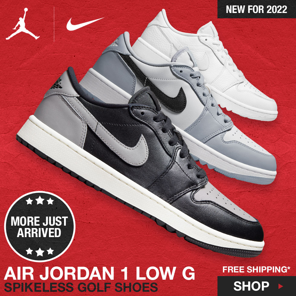 Nike Air Jordan 1 Low G Spikeless Golf Shoes at Golf Locker