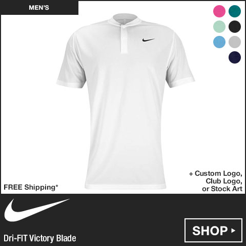 Nike Dri-FIT Victory Blade Golf Shirts