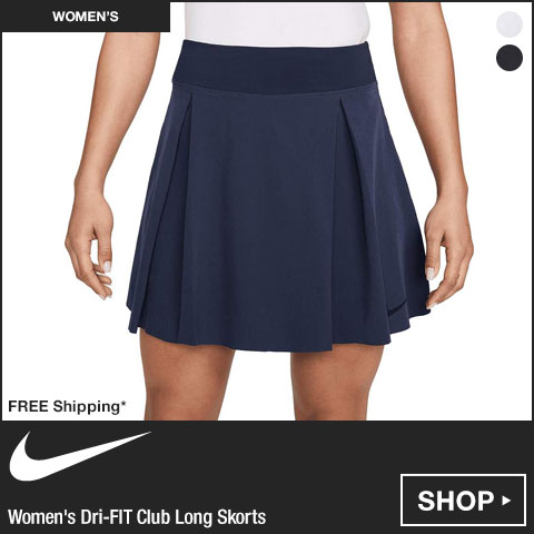 Nike Women's Dri-FIT Club Long Golf Skorts