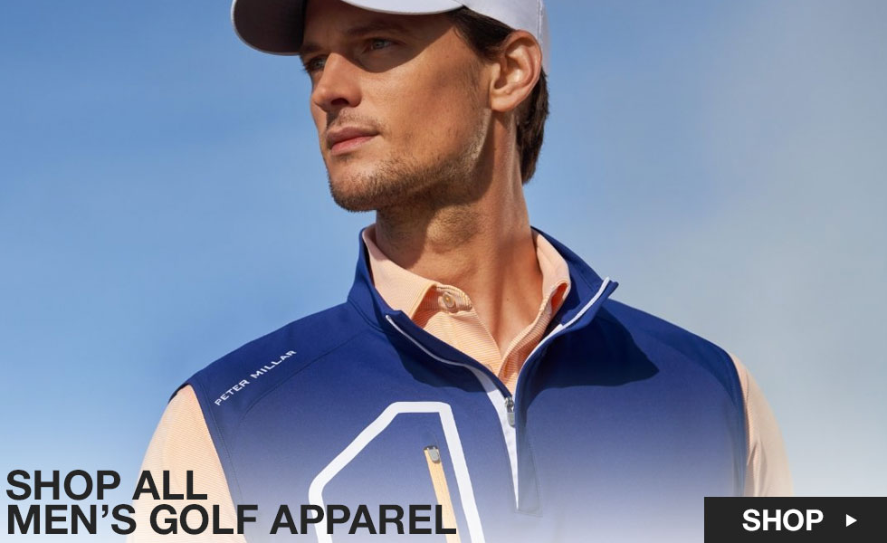 Shop All Men's Golf Apparel