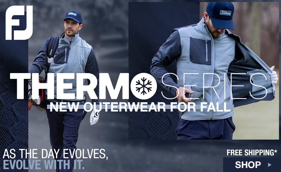 Shop All FJ ThermoSeries Apparel at Golf Locker