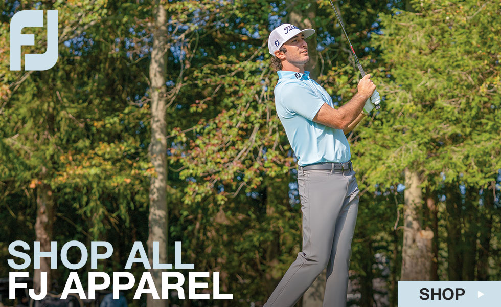 Shop All FJ Apparel at Golf Locker