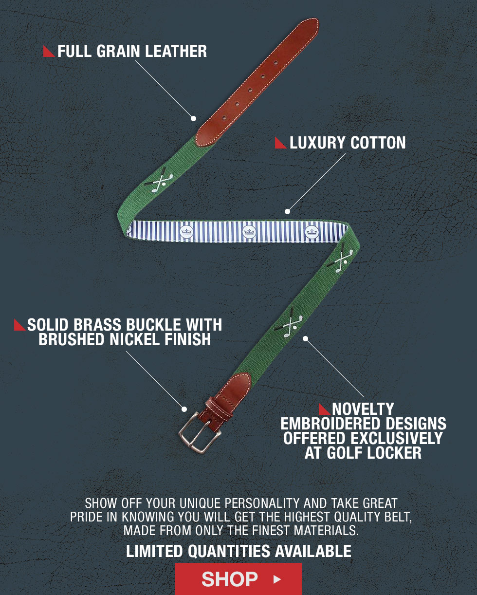 Peter Millar Woven Golf Belts - Limited Edition at Golf Locker