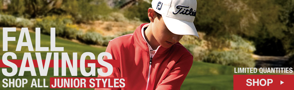 Shop All Junior Savings at Golf Locker