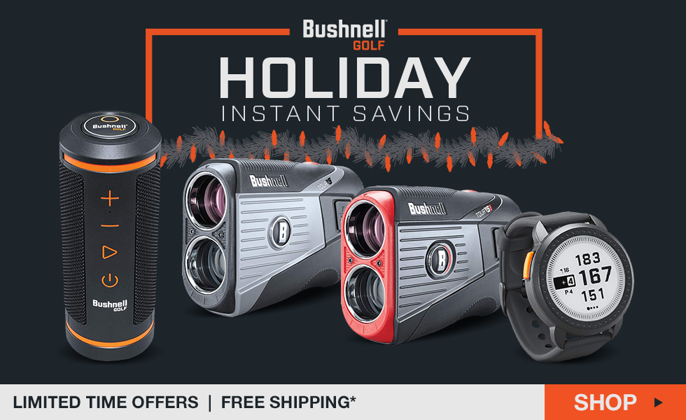 Shop Bushnell Holiday Instant Savings at Golf Locker