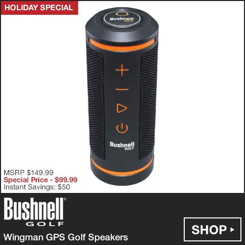 Bushnell Wingman GPS Golf Speakers - HOLIDAY SPECIAL at Golf Locker