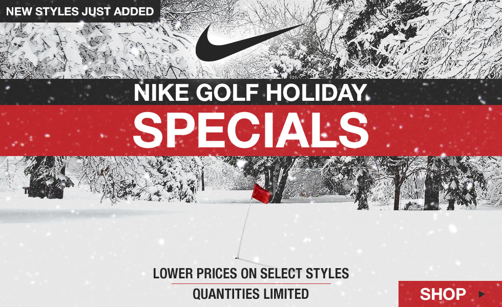 Nike Holiday Specials Begin Today at Golf Locker