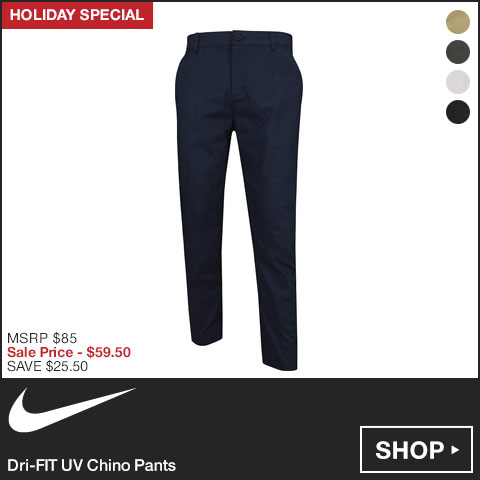 Nike Dri-FIT UV Chino Golf Pants at Golf Locker