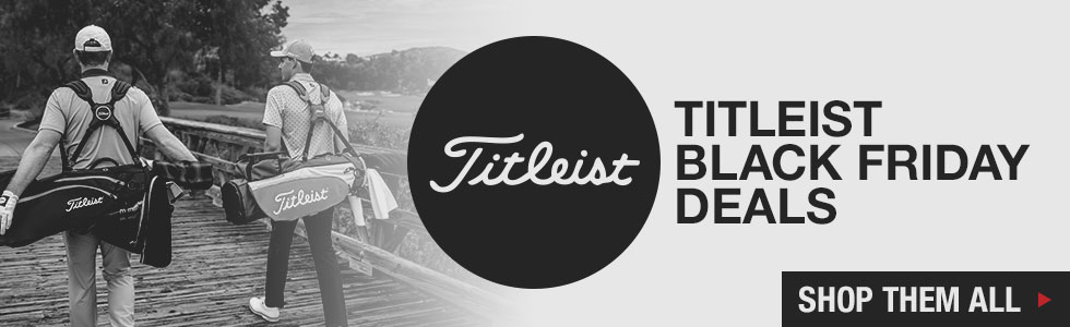 Shop All Titleist Black Friday Deals at Golf Locker