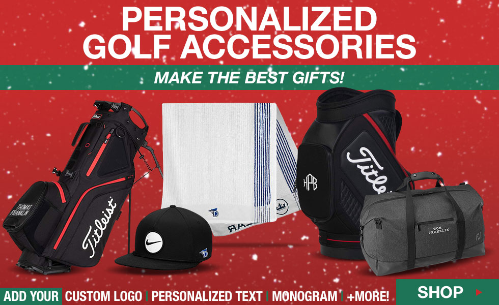 Personalized Golf Accessories at Golf Locker