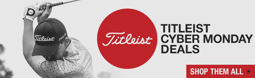 Shop All Titleist Cyber Monday Deals at Golf Locker