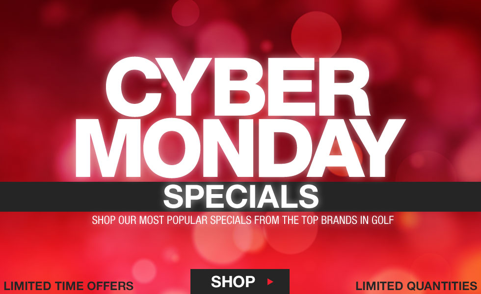 Cyber Monday Specials at Golf Locker