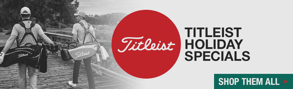 Shop All Titleist Holiday Specials at Golf Locker