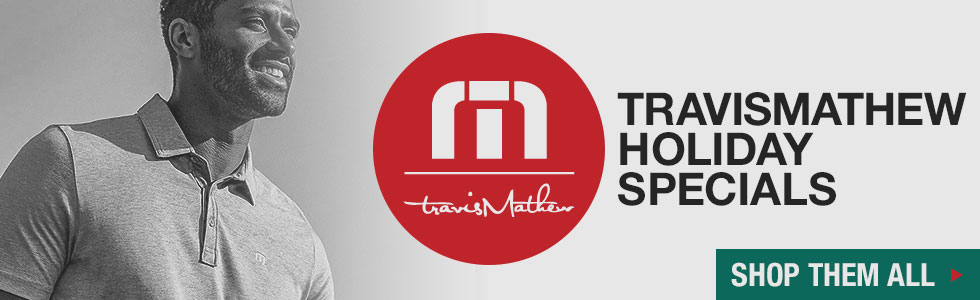 Shop All TravisMathew Holiday Specials at Golf Locker