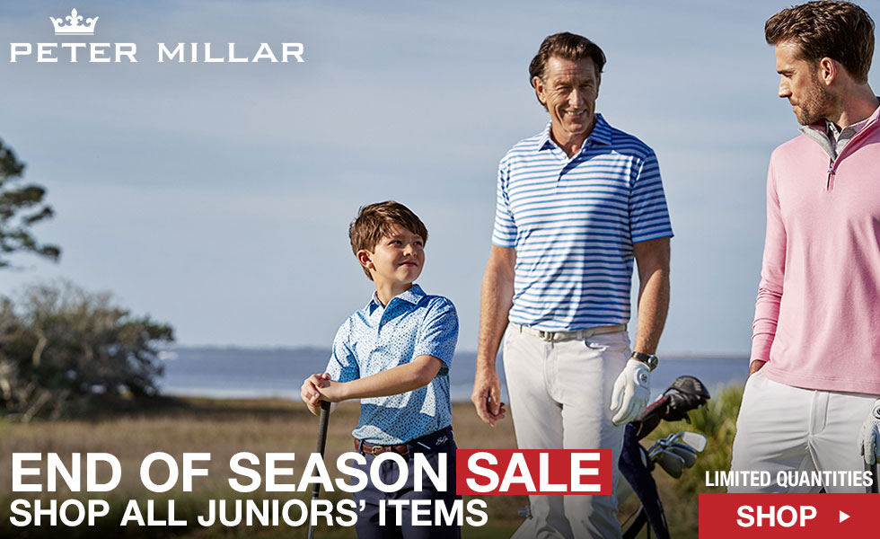 Shop All Juniors' Golf Apparel at Golf Locker