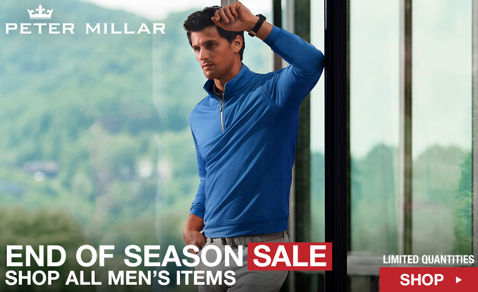 Shop All Peter Millar Men's Specials at Golf Locker