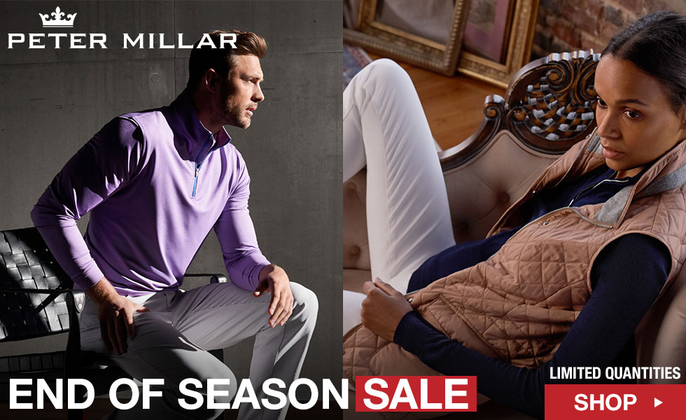 Peter Millar End of Season Sale at Golf Locker